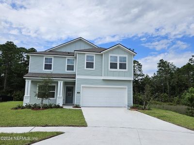 New construction Single-Family house 375 Zancara Street, Saint Augustine, FL 32084 CORAL- photo 0