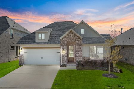 New construction Single-Family house 1709 Willowhurst Ln, Anna, TX 75409 plan Somerset - image