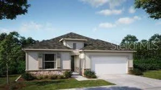 New construction Single-Family house 674 Sw Mccullough Avenue, Port Saint Lucie, FL 34953 - photo 0