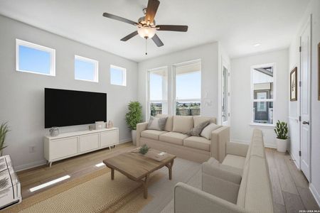 New construction Condo house 2132 Hofstaat, Unit 84, New Braunfels, TX 78130 - image 9