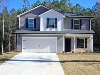 New construction Single-Family house 65 Heyman Drive, Covington, GA 30016 Rose- photo 0