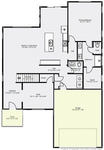 New construction Single-Family house 3187 Leaflet Church Rd, Broadway, NC 27505 - image
