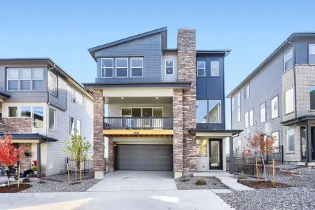 New construction Single-Family house 3007 S Kendrick Pkwy, Morrison, CO 80465 plan Boulevard - image