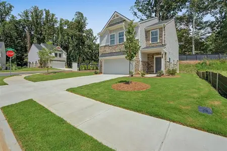 New construction Single-Family house 5915 Titan Ln, Mableton, GA 30126 plan Manor - Single Family - image