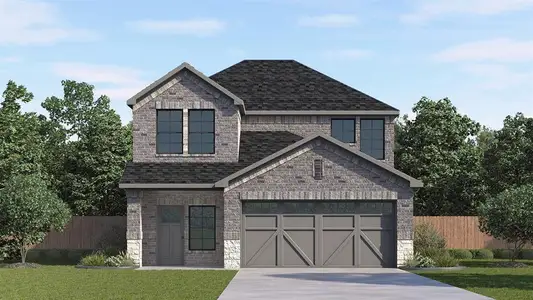 New construction Single-Family house 2017 Whispering Ln, Celina, TX 75009 plan Jackson - image