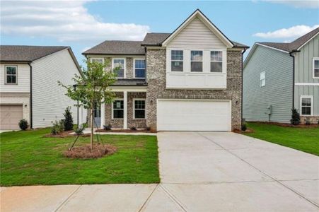 New construction Single-Family house 613 Elwick Ln, Cartersville, GA 30120 plan Pembroke - image