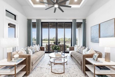 New construction Single-Family house 7315 Prairie Lakeshore Ln, Katy, TX 77493 plan 216 Plan - image 17