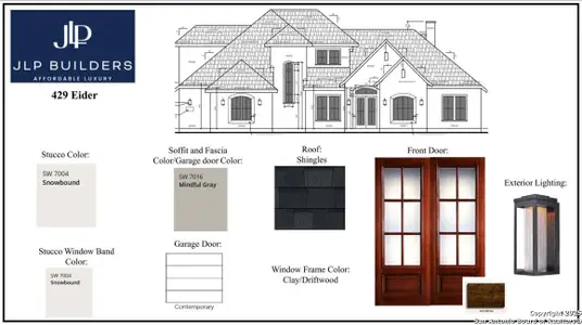 New construction Single-Family house 429 Eider Cv, Spring Branch, TX 78070 - image 3