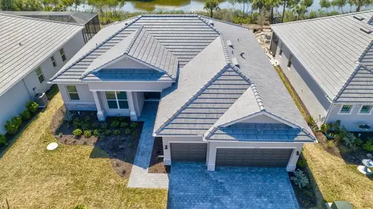 New construction Single-Family house 7796 Lakes Edge Ln, Port Charlotte, FL 33981 plan Oakmont II - image