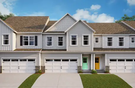 New construction Single-Family house 7019 Roberts Rd, Cary, NC 27519 plan Maxwell - image