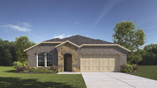 New construction Single-Family house 2515 Wesley Ave, Royse City, TX 75189 plan Brookview - image