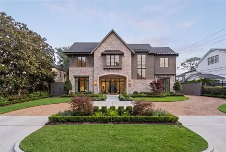 New construction Single-Family house 827 Rocky River Rd, Houston, TX 77056 - image