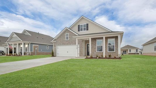 New construction Single-Family house 6698 Japonica Ln, White House, TN 37188 plan Dover - image