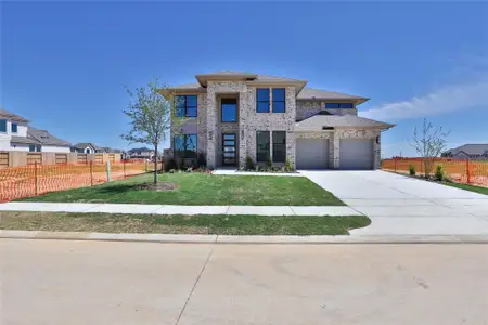 New construction Single-Family house 18818 Cornelia Fields Ln, Tomball, TX 77377 plan 3593W - image