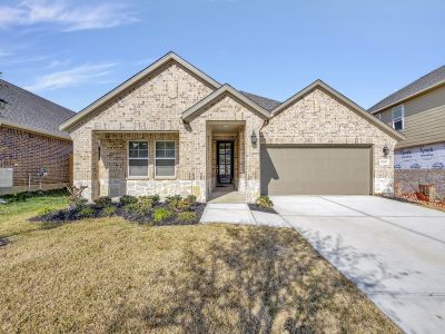 New construction Single-Family house 208 Raine Manor Ct, Montgomery, TX 77316 plan The Preston (C403) - image