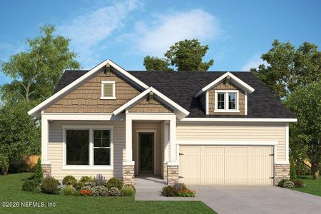 New construction Single-Family house 5812 Canopy Row St, Jacksonville, FL 32224 - image