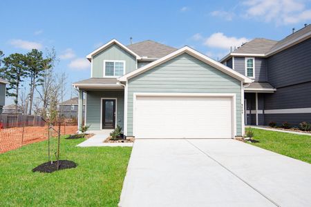 New construction Single-Family house 9258 Grace Ridge Dr, Willis, TX 77318 plan Woodland - image