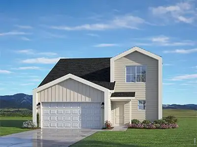 New construction Single-Family house 740 Ayrshire Rd, Johnstown, CO 80534 plan Lindon - image