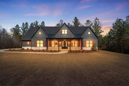 New construction Single-Family house 1374 Morgan Rd, Bremen, GA 30110 - image