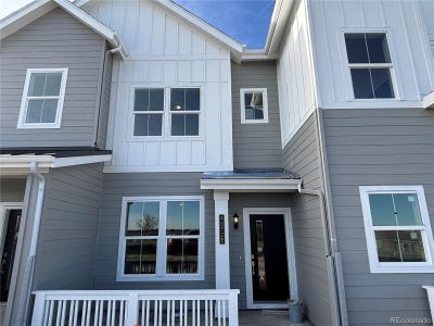 New construction Townhouse house 9072 Gladiola Way, Unit E, Arvada, CO 80005 null- photo 1 1