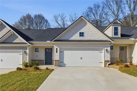 New construction Townhouse house 32 Silver Leaf Ln, Unit 4, Dawsonville, GA 30534 - image