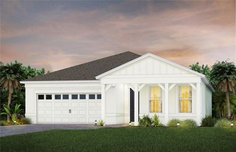 New construction Single-Family house 2602 Del Webb Drive, Minneola, FL 34715 Prestige- photo 0