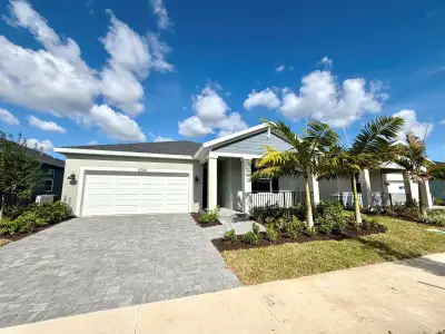 New construction Single-Family house 11309 Nw Blockbird Dr, Port St. Lucie, FL 34987 plan Bergamo - image