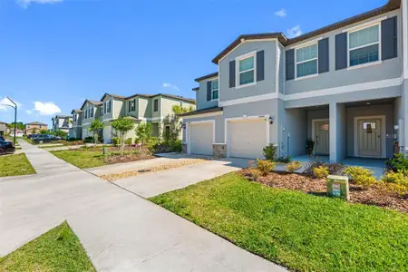 New construction Townhouse house 36488 Well Hill Wy, Zephyrhills, FL 33541 - image