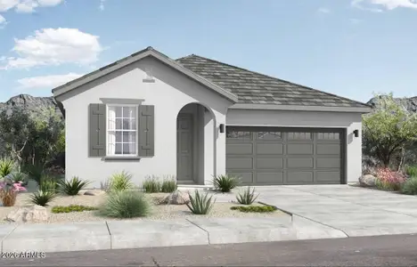 New construction Single-Family house 14389 W Soft Wind Dr, Surprise, AZ 85387 plan 35R2 - image