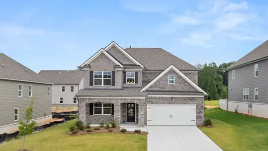 New construction Single-Family house 7193 Bocholt Dr, South Fulton, GA 30349 plan Windsor - image