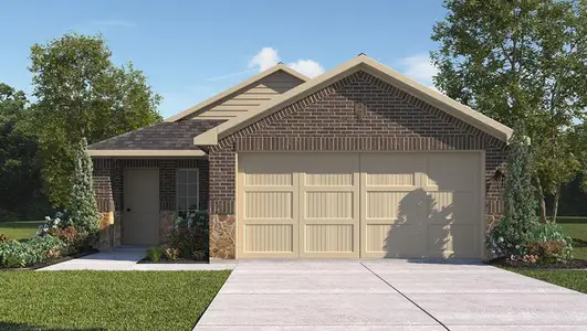 New construction Single-Family house 652 Shaded Grove Dr, Denton, TX 76259 plan Amber - image