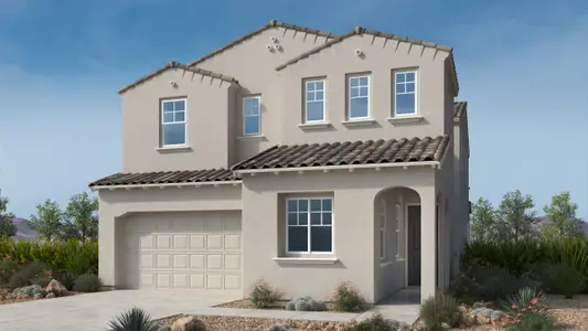 New construction Single-Family house 1923 E Cedar Ridge Rd, Phoenix, AZ 85085 plan Calico - image