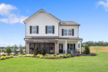 New construction Single-Family house 653 Summerfield Lane, Cartersville, GA 30120 The Harrington- photo 0