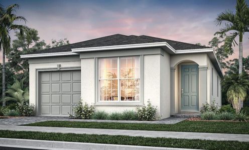 New construction Single-Family house 4340 Santa Maria, Unit 252 Ascent, Vero Beach, FL 32967 - image