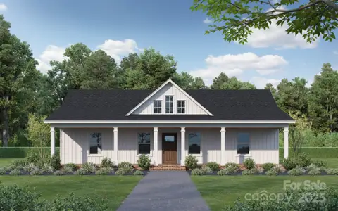 New construction Single-Family house 1018 Trull Hinson Rd, Unit 1, Wingate, NC 28174 - image