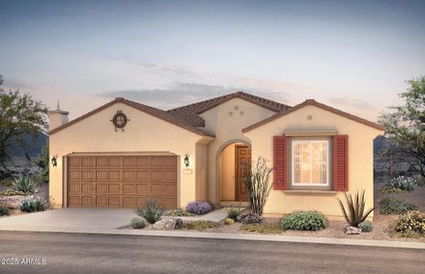 New construction Single-Family house 7892 W Cactus Wren Way, Florence, AZ 85132 Refuge- photo 1 1