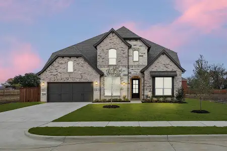 New construction Single-Family house 403 Heritage Hill Dr, Forney, TX 75126 plan Concept 3473 - image