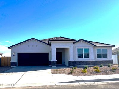 New construction Single-Family house 1143 W Castle Drive, Casa Grande, AZ 85122 Dean- photo 0