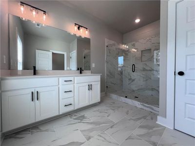 New construction Townhouse house 5705 Urban Village Wy, Unit 31, Tucker, GA 30084 plan Kinsley  - image 12