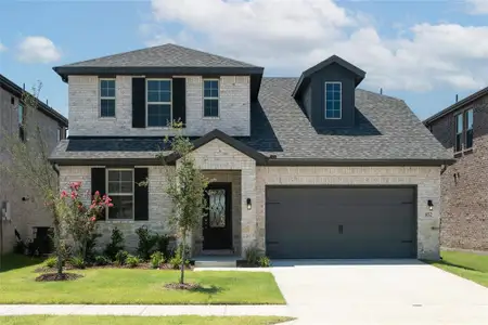 New construction Single-Family house 852 Jacquelyn Dr, Little Elm, TX 75068 plan Cascade - image