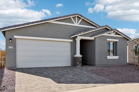 New construction Single-Family house 15719 W Camden Ave, Waddell, AZ 85355 plan Larkspur - image