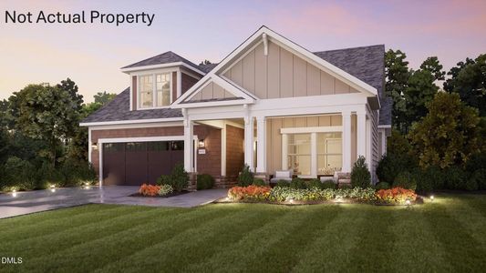 New construction Single-Family house 1215 Salford Ct, Durham, NC 27703 - image