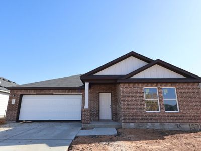 New construction Single-Family house 13705 Warnock Trl, Manor, TX 78653 plan Fairfield - image