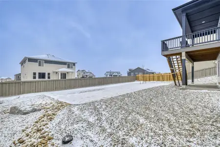 New construction Single-Family house 8335 Jesse Evans Dr, Colorado Springs, CO 80908 plan Plan C407 - image 3