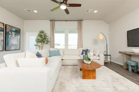 New construction Single-Family house 3021 Mistflower Trl, Brookshire, TX 77423 plan The Highlands - image 3