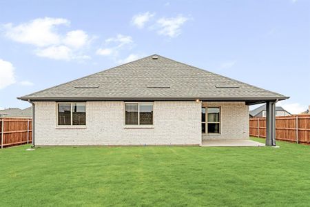 New construction Single-Family house 2423 Carpano, McLendon-Chisholm, TX 75032 Cypress- photo 27 27