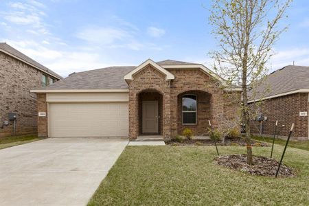New construction Single-Family house 3309 Swift Fox Way, McKinney, TX 75071 Harmony- photo 0