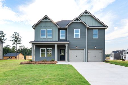 New construction Single-Family house 1128 Dickens Rd, Greensboro, GA 30642 plan Hemingway - image