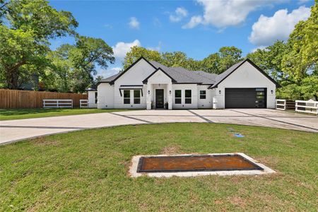 New construction Single-Family house 8265 Eagle Mountain Circle Ft, Fort Worth, TX 76135 null- photo 0