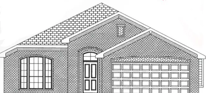 New construction Single-Family house 1418 Quail Creek Dr, Cleburne, TX 76033 plan Hanover - image